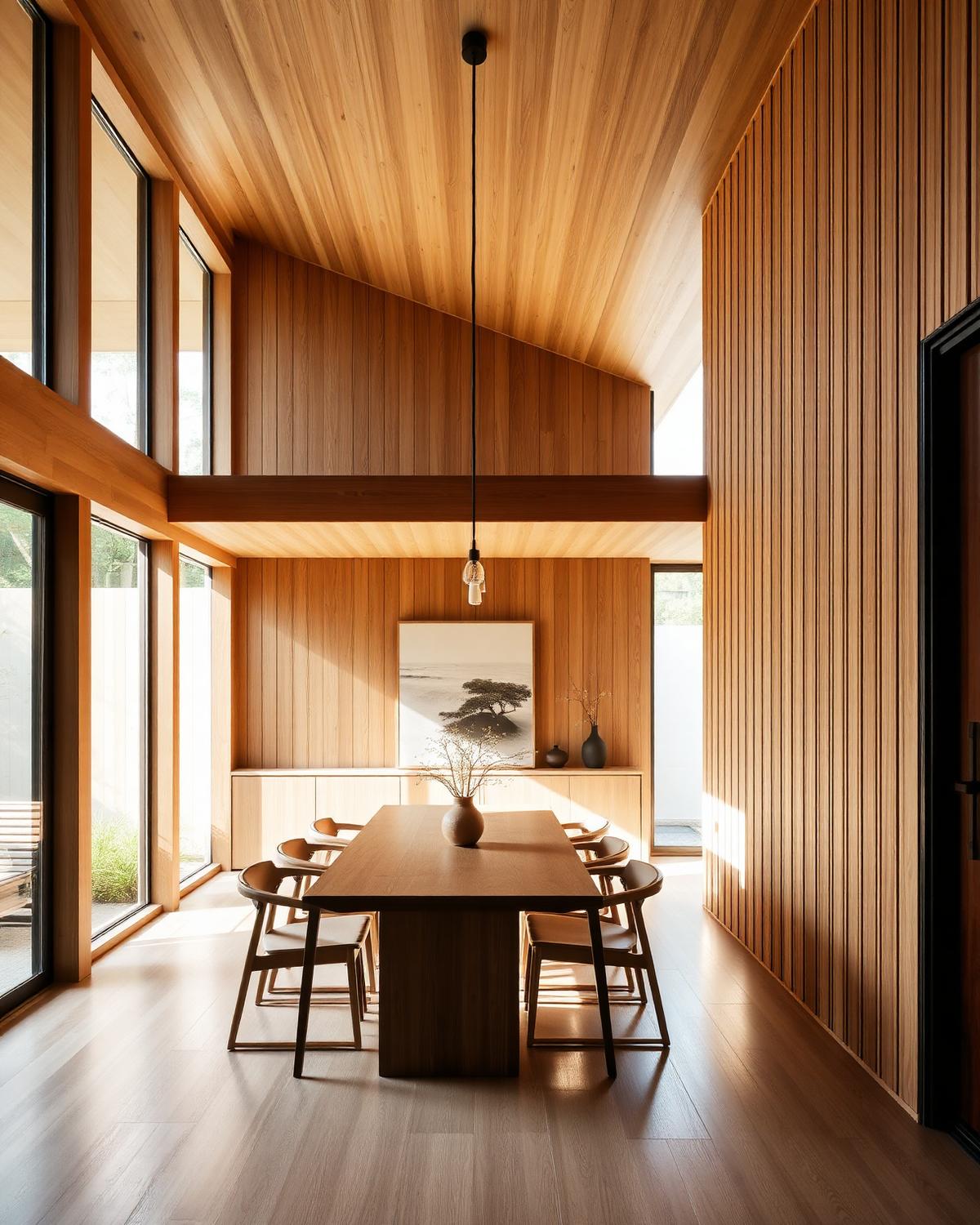 Modern Japandi Terrace House in Setia Alam