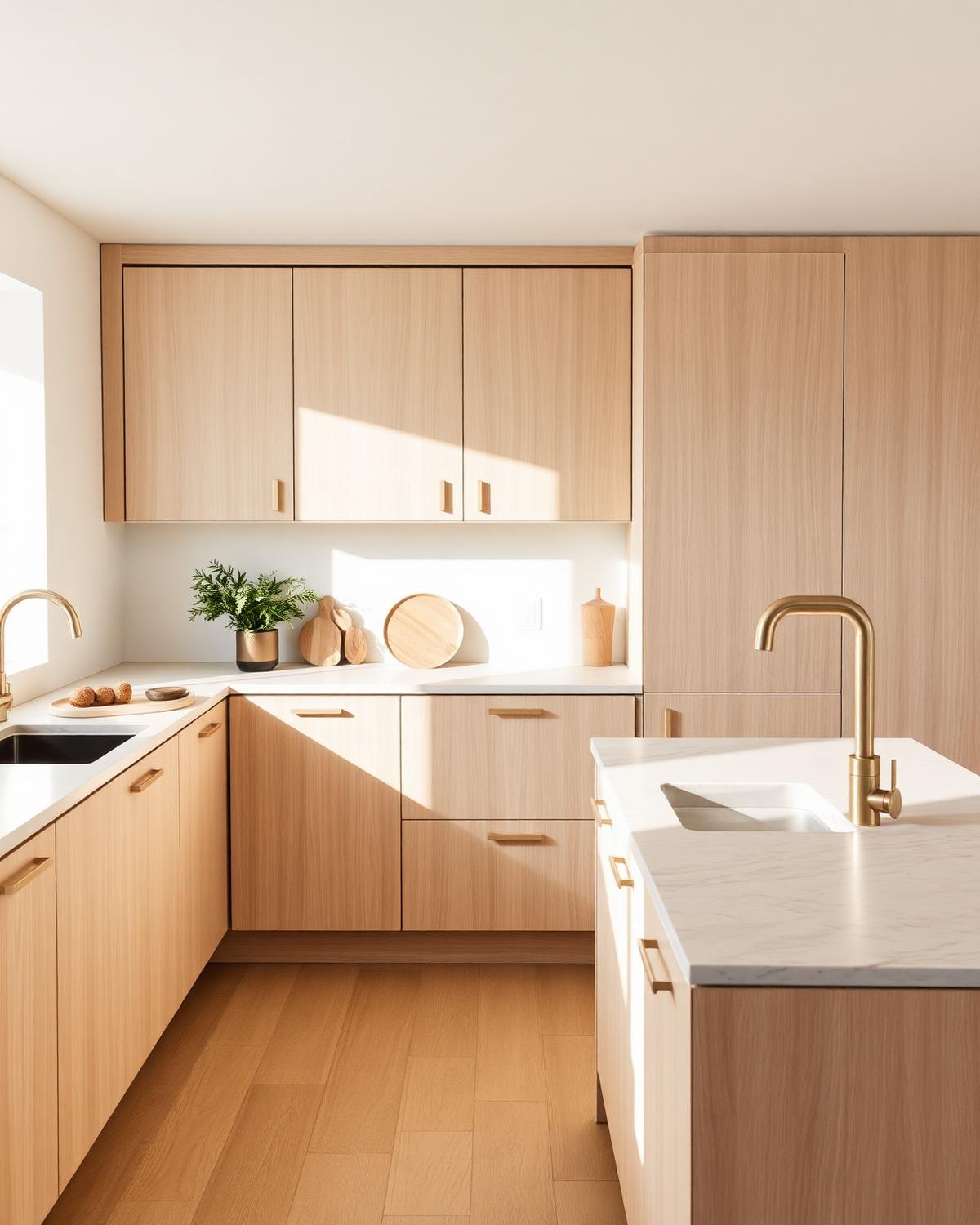 Minimalist Family Kitchen in Shah Alam