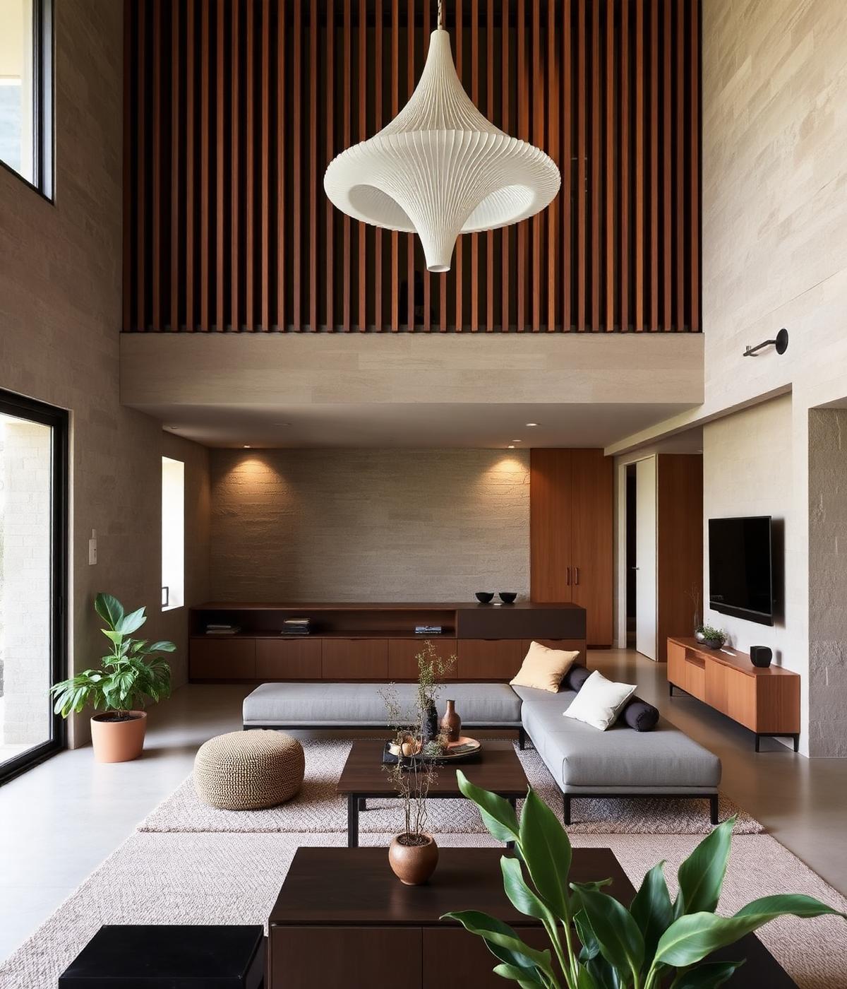 Open Concept Living Space in Damansara